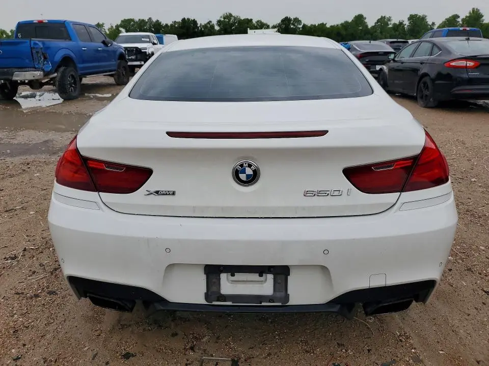 2013 BMW 650 XI  