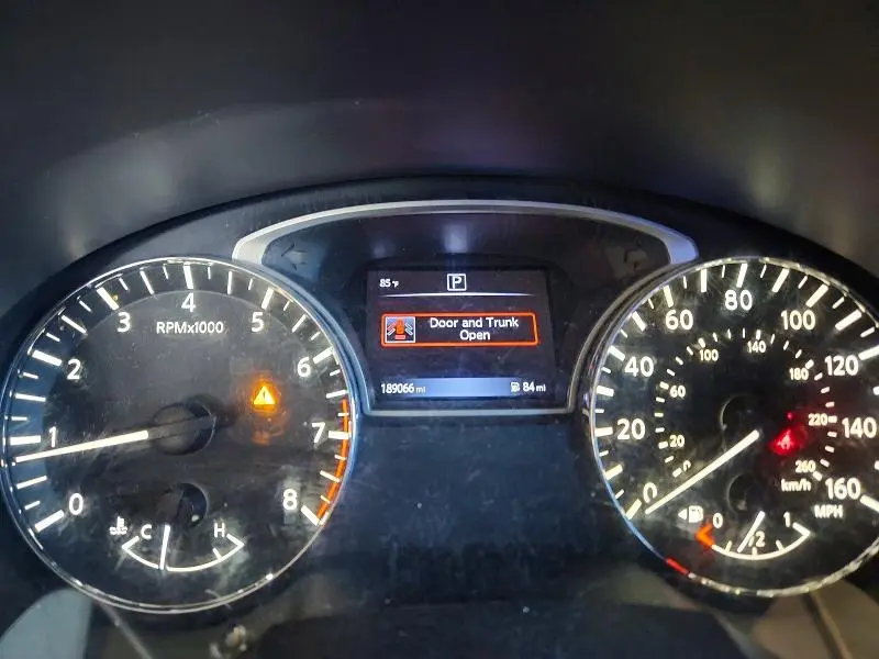 2017 NISSAN ALTIMA 2.5 S  