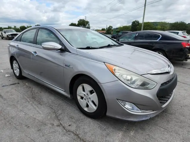 2012 HYUNDAI SONATA HYBRID  