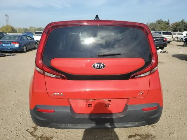 2020 KIA SOUL LX  