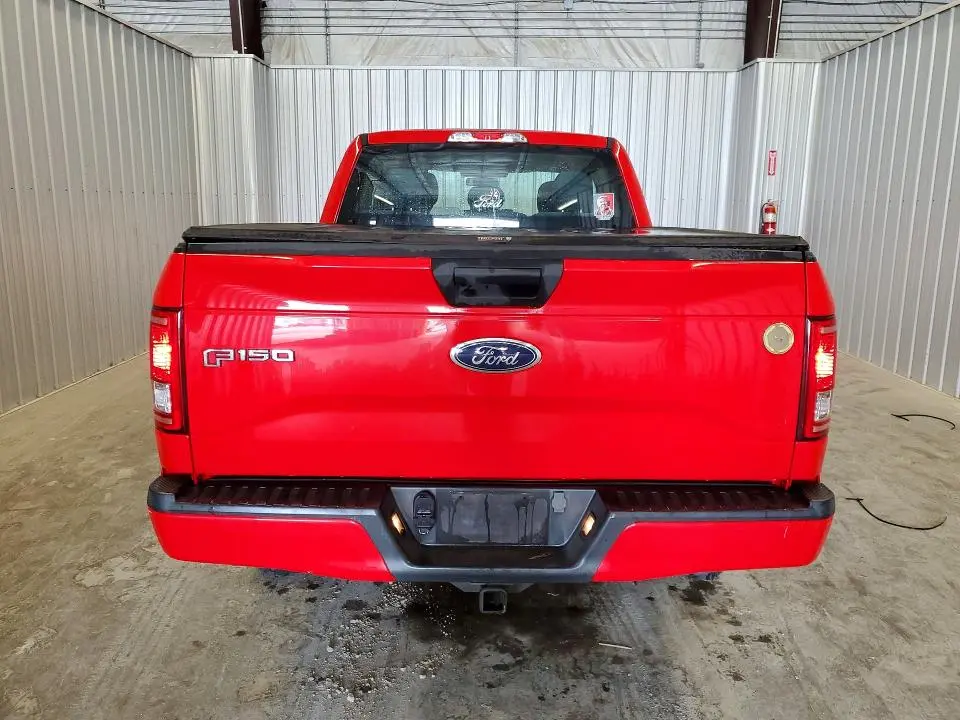2016 FORD F150 SUPER CAB  