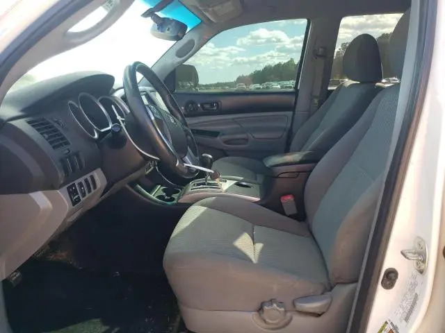 2012 TOYOTA TACOMA DOUBLE CAB  