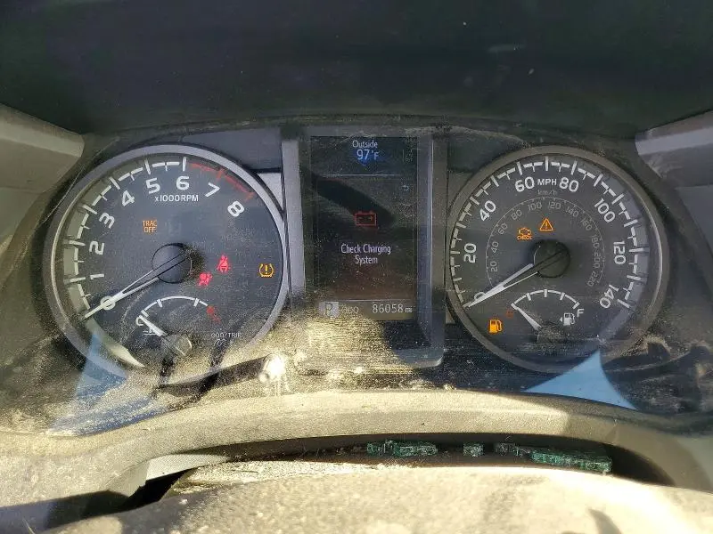 2018 TOYOTA TACOMA   