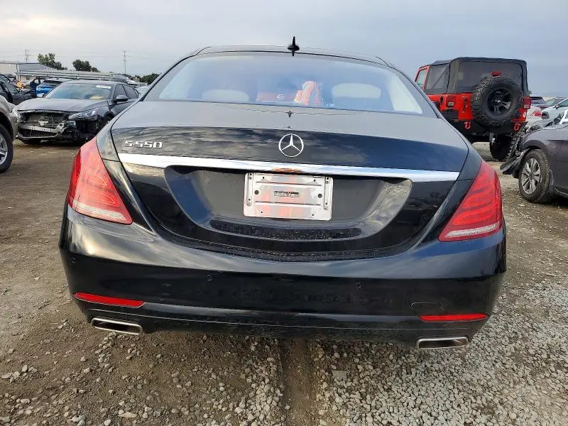2014 MERCEDES-BENZ S 550  