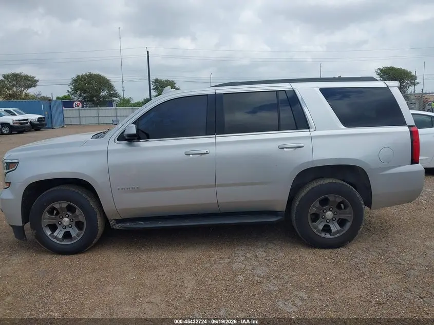 2019 CHEVROLET TAHOE LS