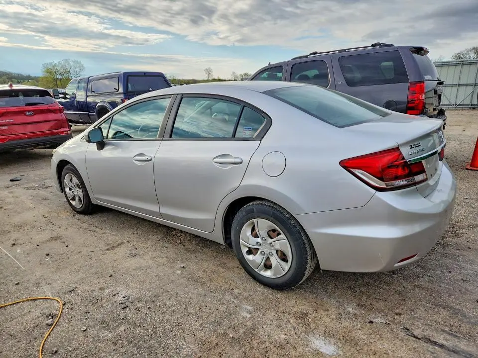 2015 HONDA CIVIC LX  