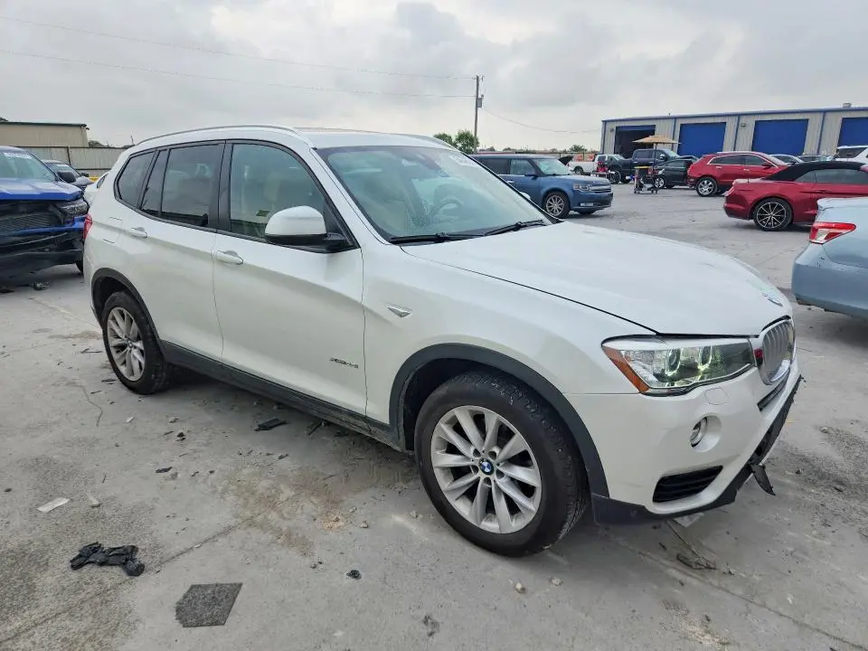 2017 BMW X3 XDRIVE28I  