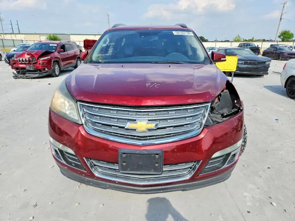 2016 CHEVROLET TRAVERSE LTZ  