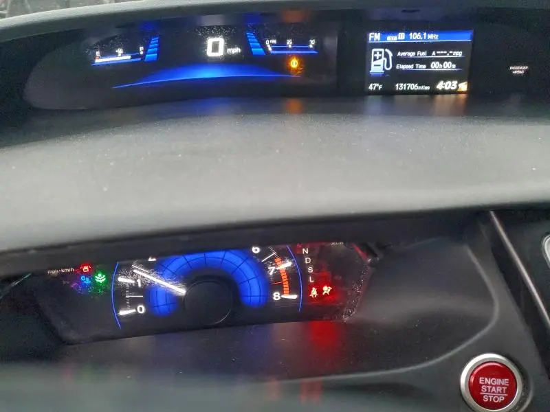 2014 HONDA CIVIC EXL  