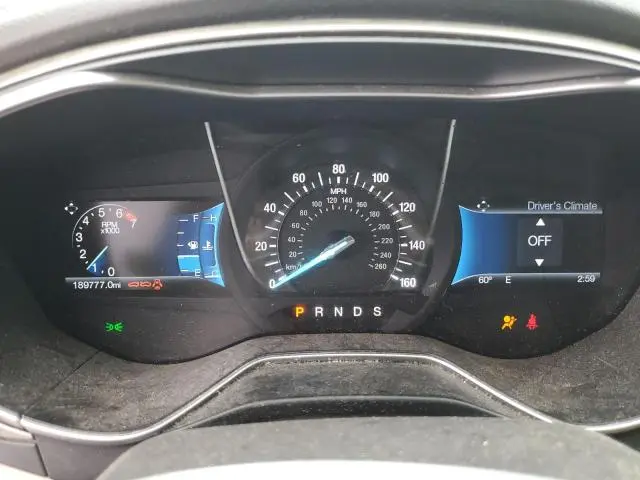 2016 FORD FUSION SE  
