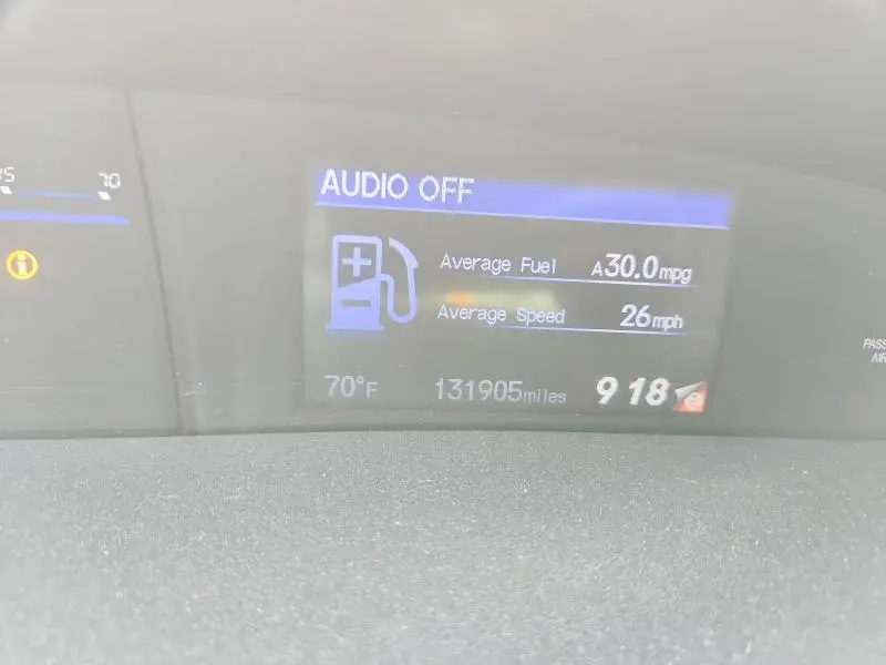 2015 HONDA CIVIC EX  