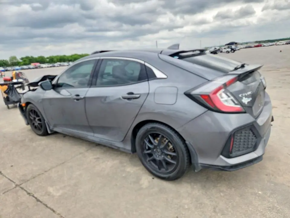 2017 HONDA CIVIC EX  