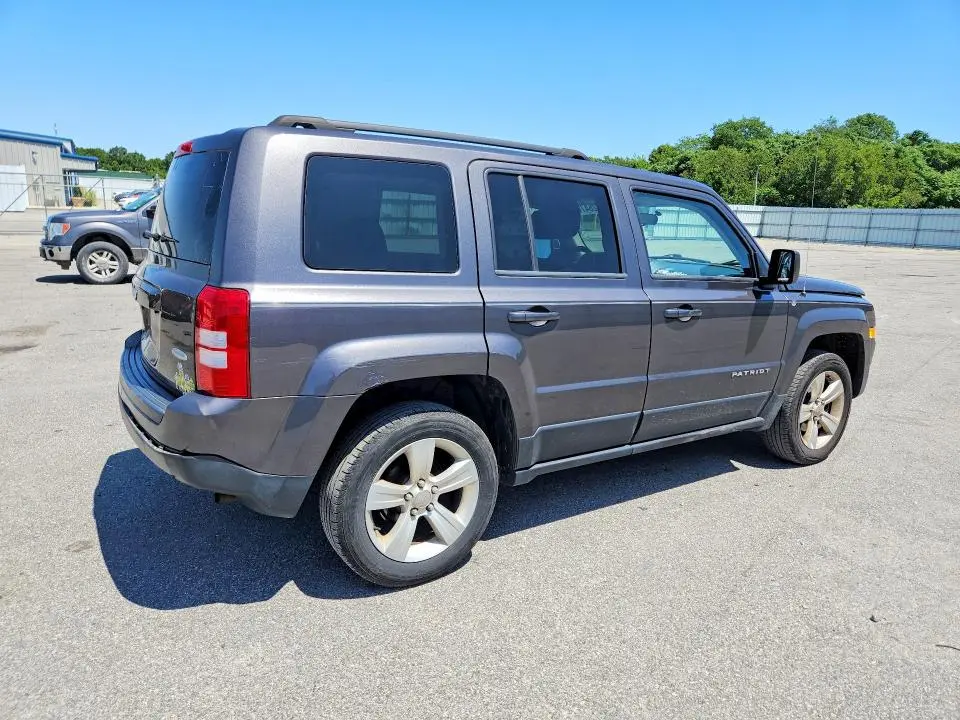 2014 JEEP PATRIOT LATITUDE  