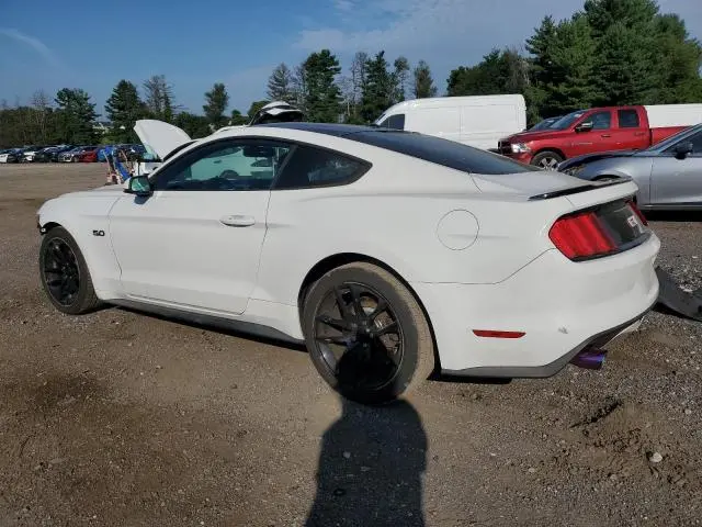 2017 FORD MUSTANG GT  