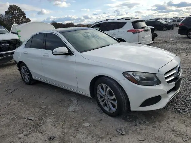2015 MERCEDES-BENZ C 300 4MATIC  