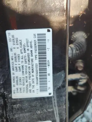 2010 ACURA TL   