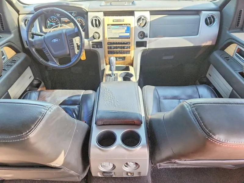 2011 FORD F150 SUPERCREW  