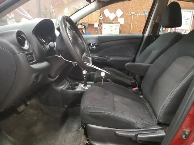 2016 NISSAN VERSA S  
