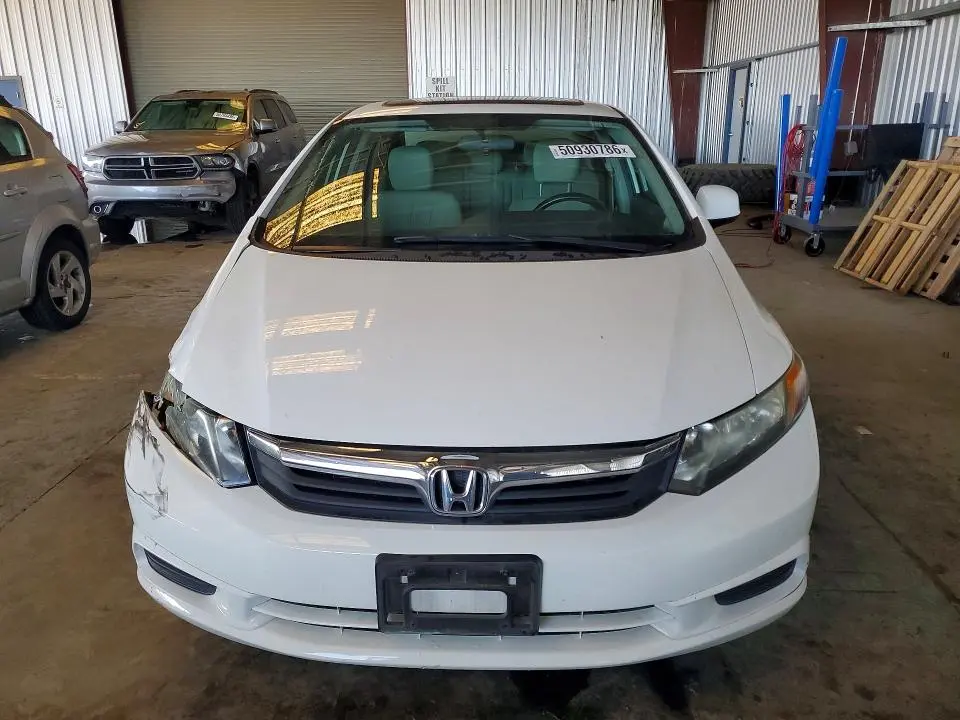 2012 HONDA CIVIC EXL  
