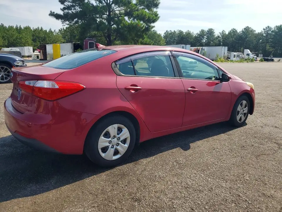 2016 KIA FORTE LX  