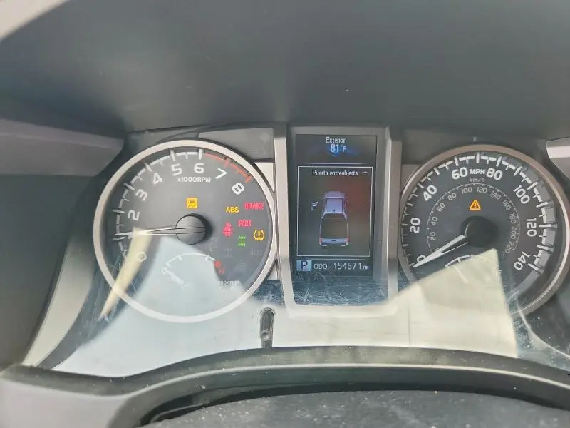 2019 TOYOTA TACOMA SR5 V6  
