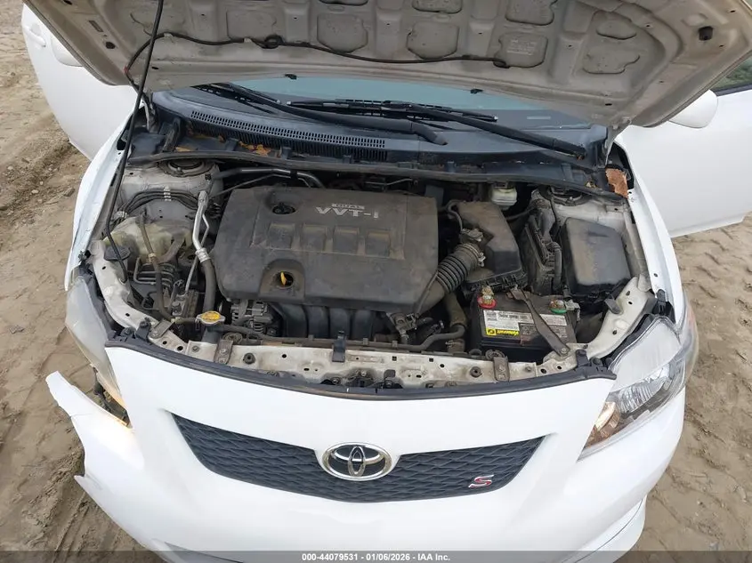 2010 TOYOTA COROLLA S