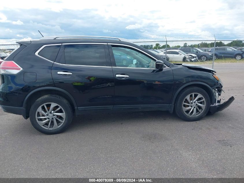 2014 NISSAN ROGUE SL