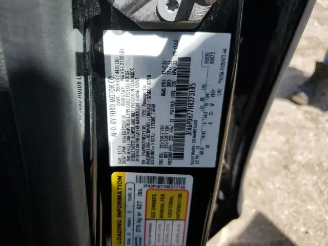 2017 FORD FUSION SE  