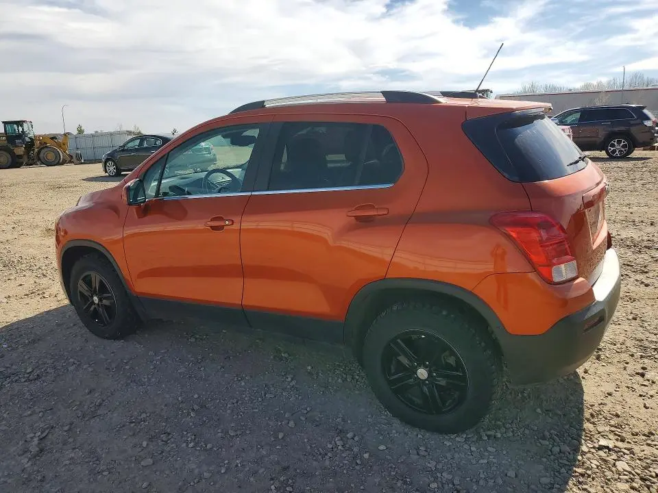 2015 CHEVROLET TRAX 1LT  