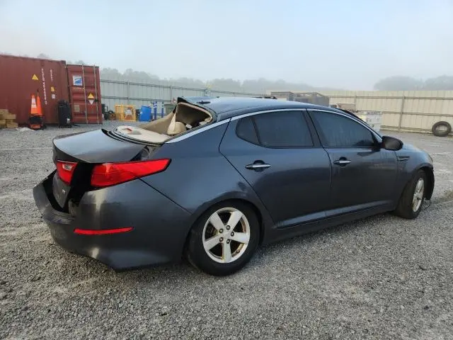 2015 KIA OPTIMA LX  