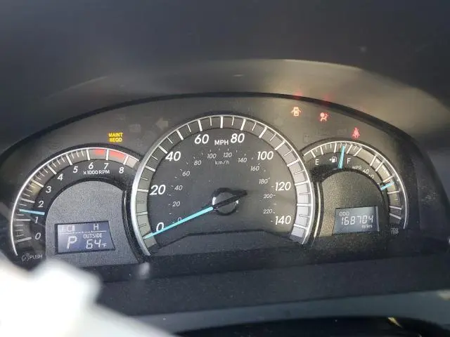 2012 TOYOTA CAMRY BASE  