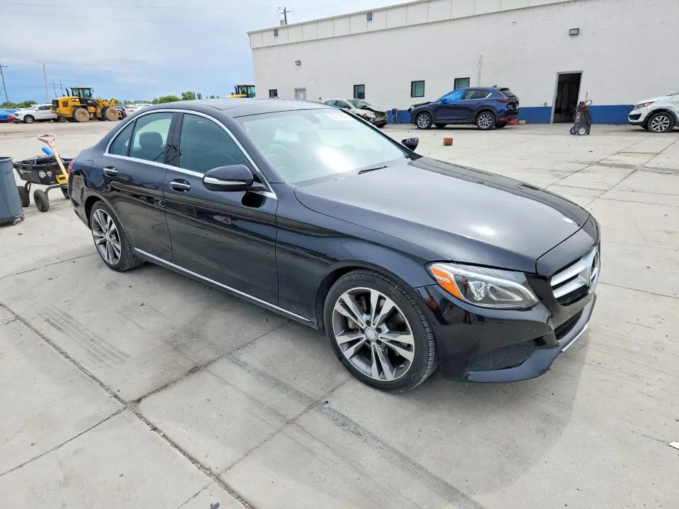 2015 MERCEDES-BENZ C 300 4MATIC  
