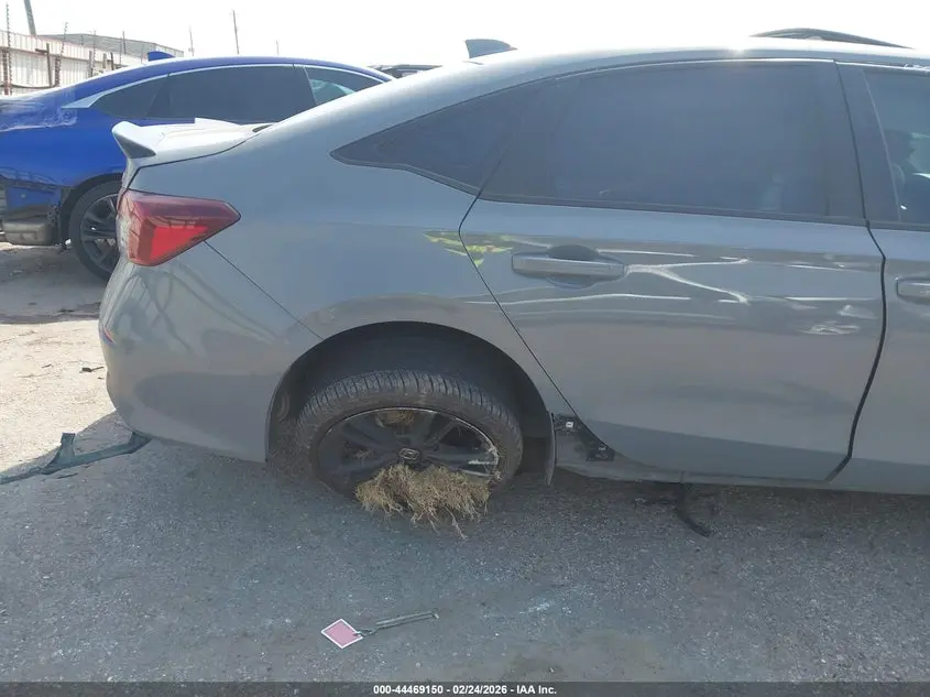 2025 HONDA CIVIC SI BASE W/HIGH PERFORMANCE SUMMER TIRES/