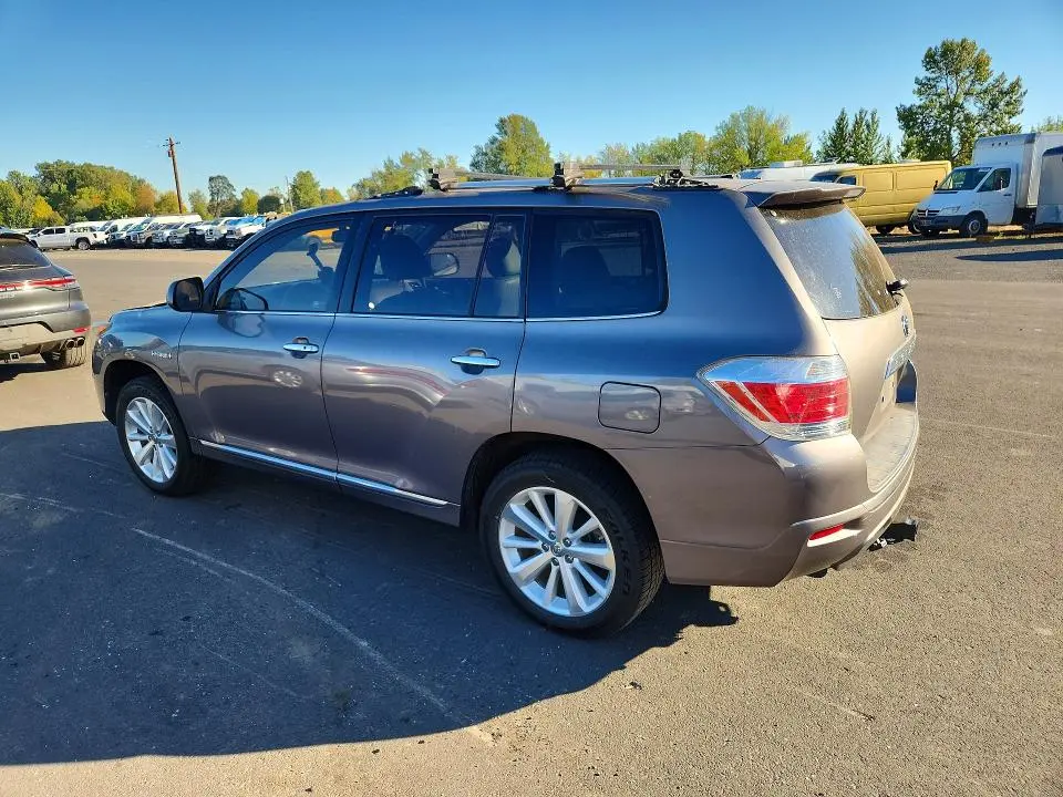 2012 TOYOTA HIGHLANDER HYBRID LIMITED  