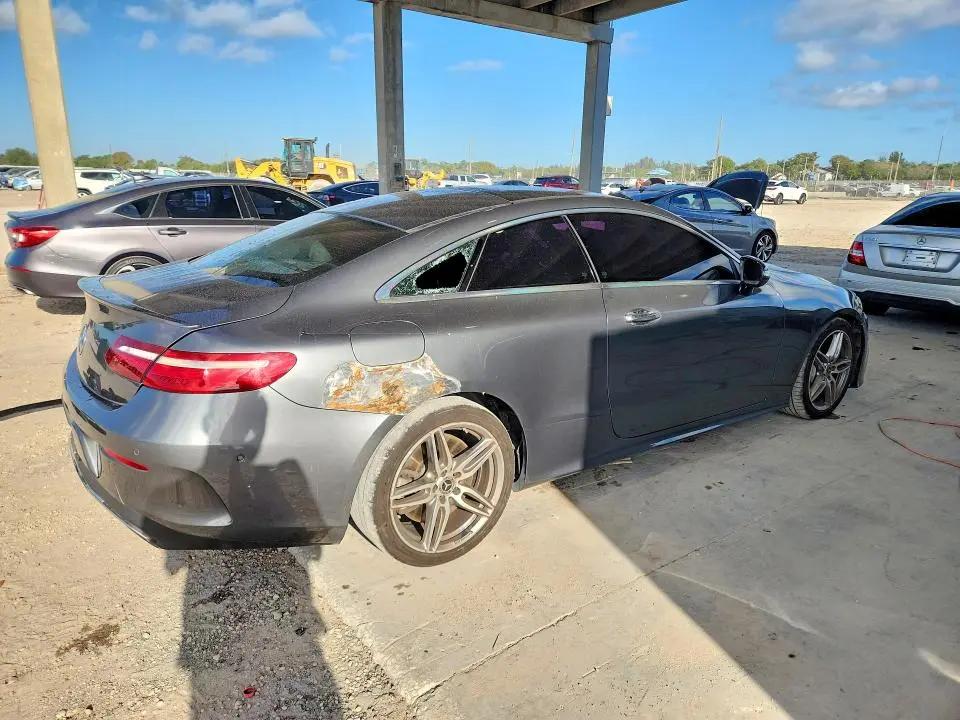 2018 MERCEDES-BENZ E 400  