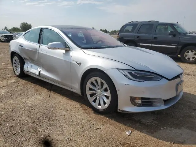 2017 TESLA MODEL S   