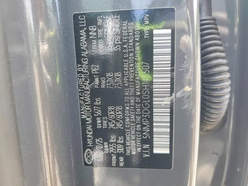 2025 HYUNDAI SANTA FE XRT  