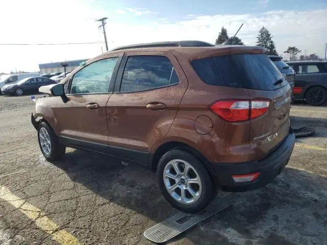 2020 FORD ECOSPORT SE  