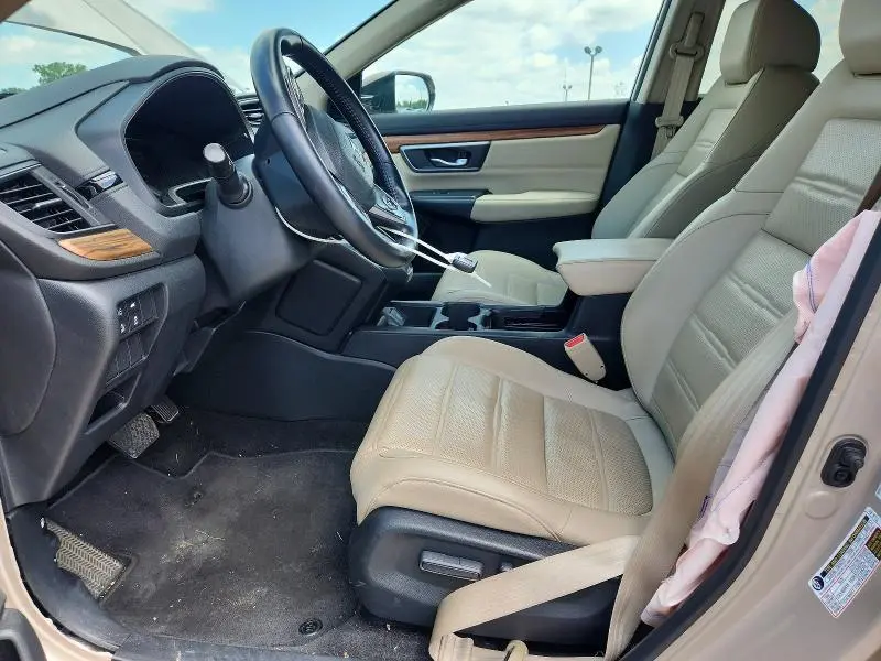 2017 HONDA CR-V EXL  