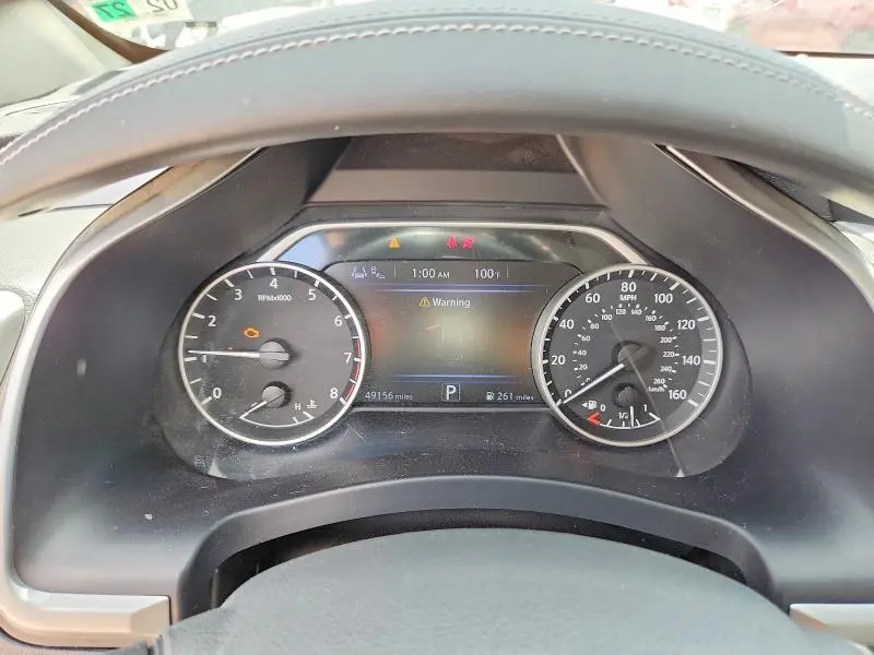 2022 NISSAN MURANO SV  