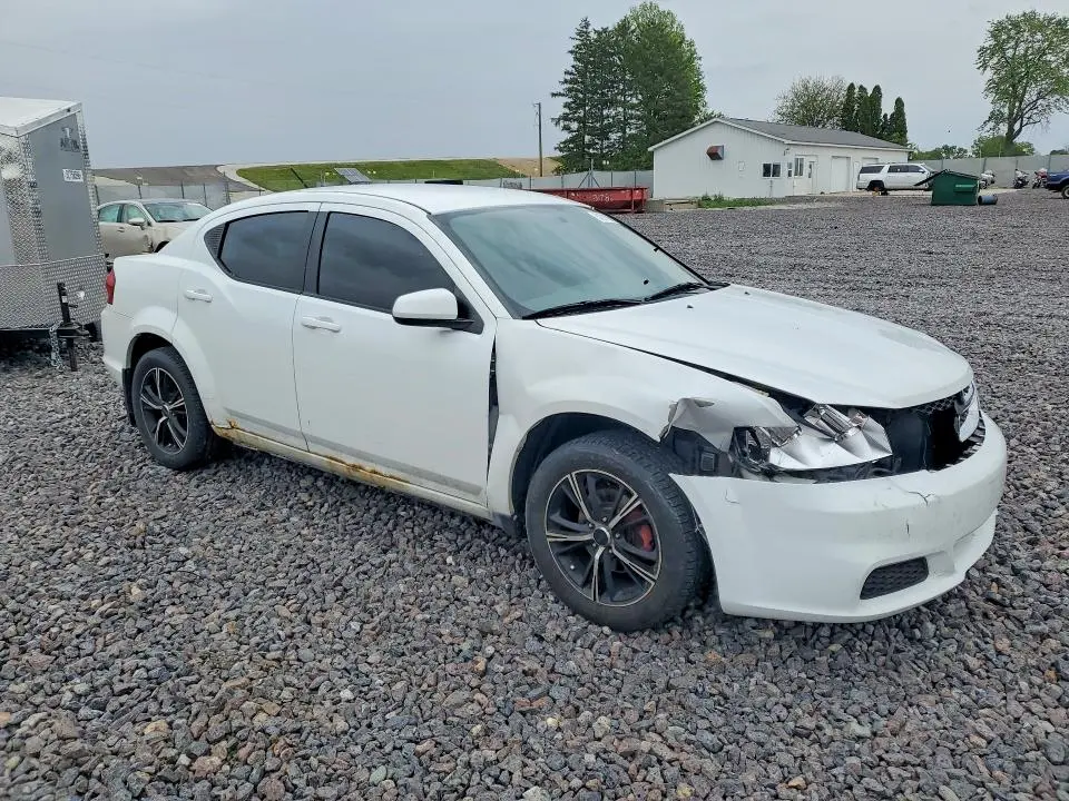 2011 DODGE AVENGER MAINSTREET  