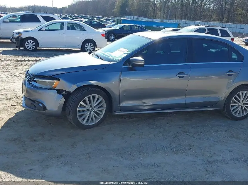 2014 VOLKSWAGEN JETTA 2.0L TDI