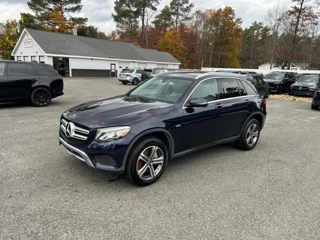2019 MERCEDES-BENZ GLC 350E  