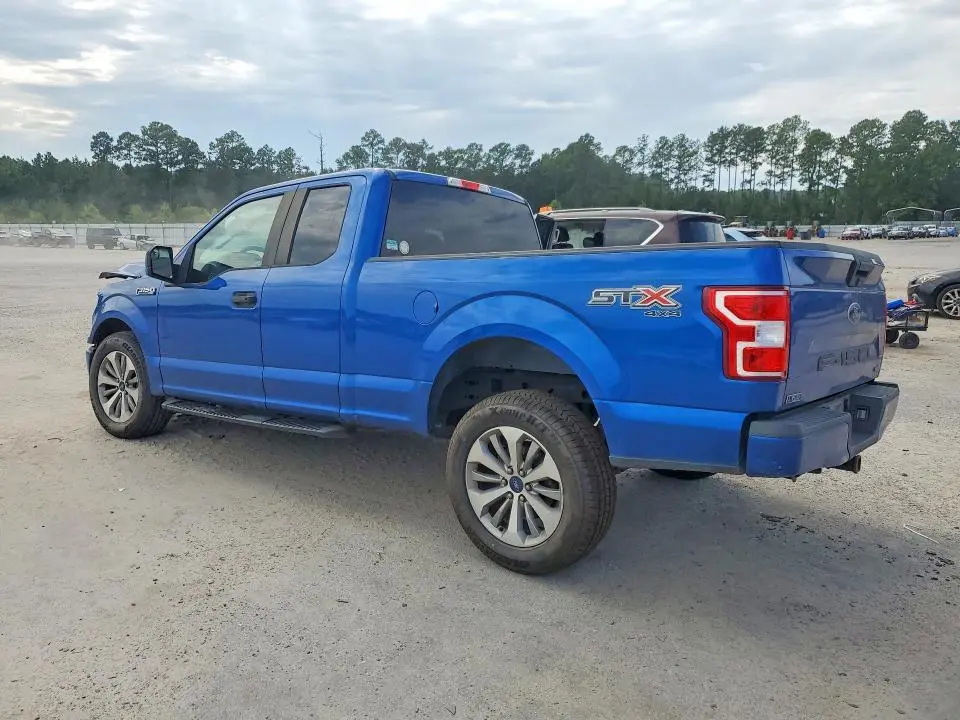 2018 FORD F150 SUPER CAB  