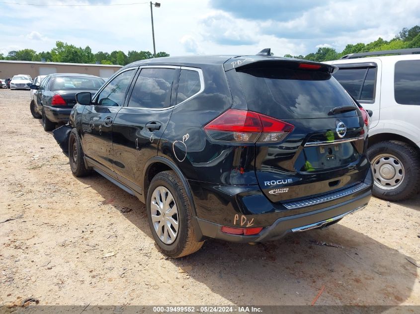 2018 NISSAN ROGUE S