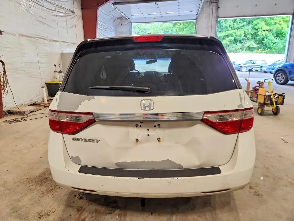 2012 HONDA ODYSSEY EXL  
