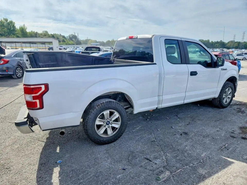 2019 FORD F150 SUPER CAB  