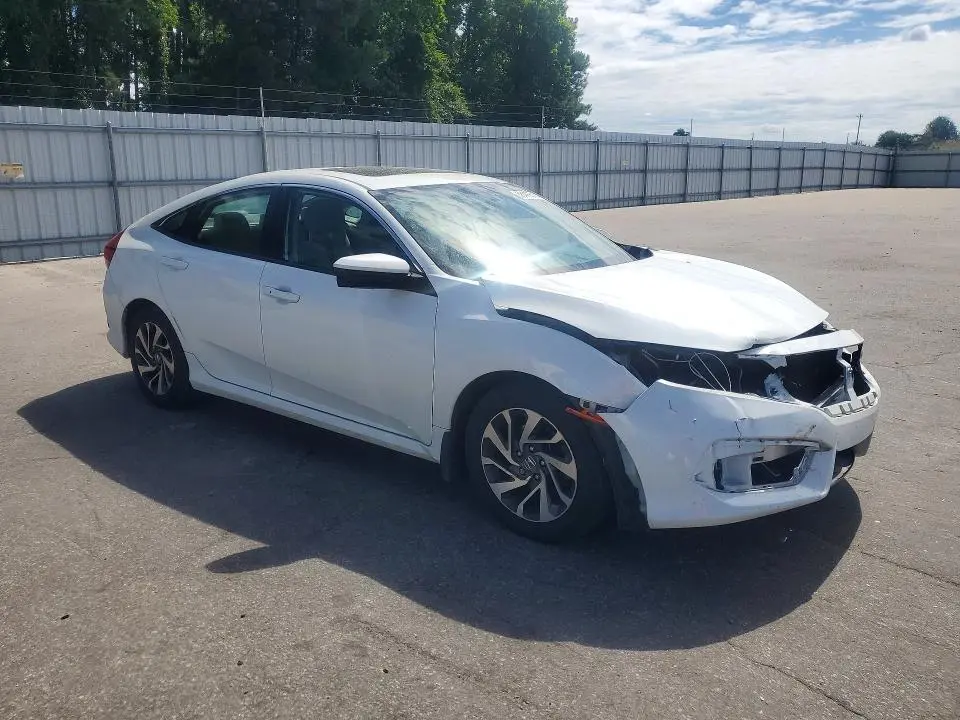 2017 HONDA CIVIC EX  