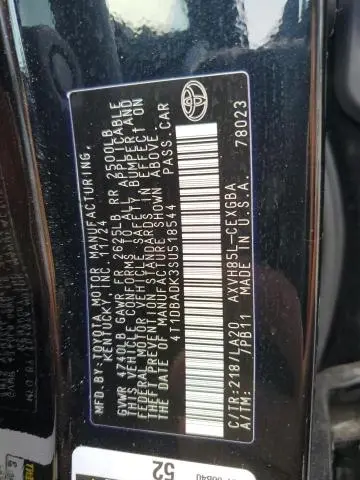 2025 TOYOTA CAMRY XSE  