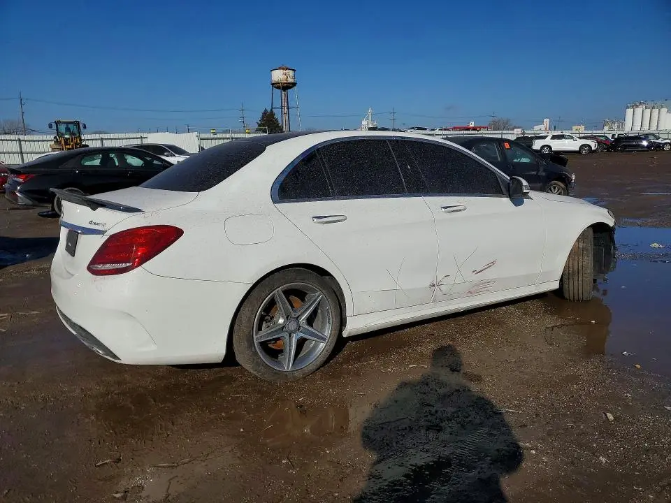 2015 MERCEDES-BENZ C 400 4MATIC  